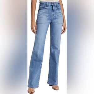 veronica beard Crosbie Wide Leg Jean
